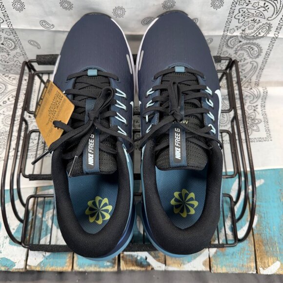 NEW Nike Free Golf Next Nature Armory Navy Glacier Blue FN0332-401 Men’s Size 9 - Picture 5 of 10